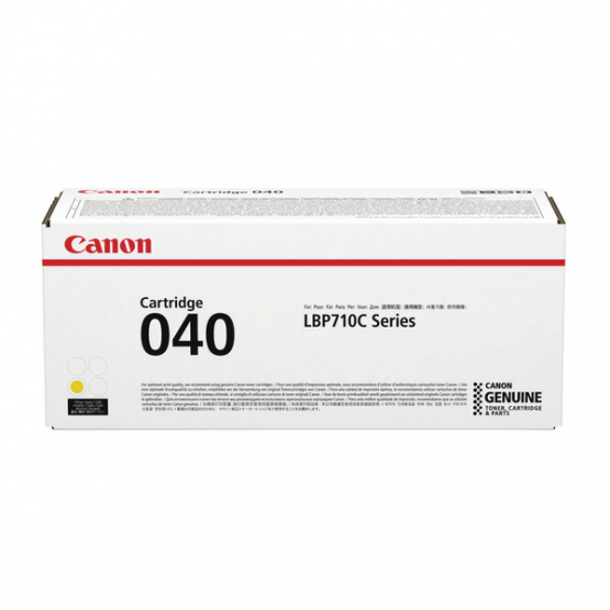 Canon 040 Yellow Toner Cartridge (0454C001) 